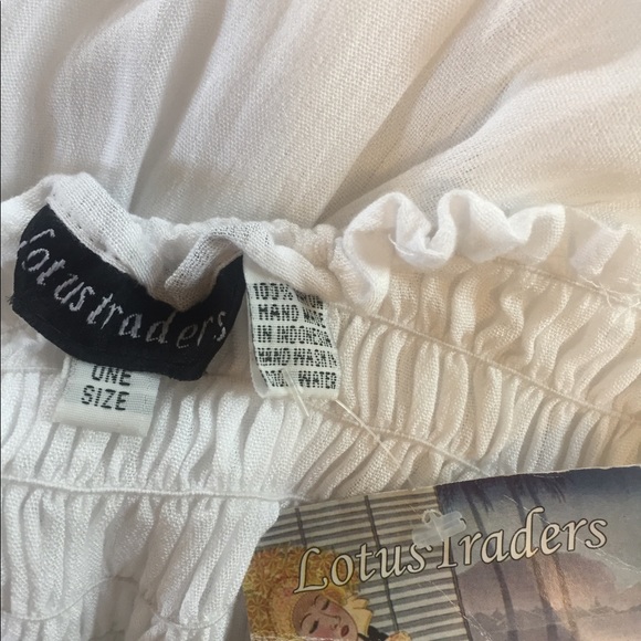 Lotus Traders long white dress - Picture 6 of 6